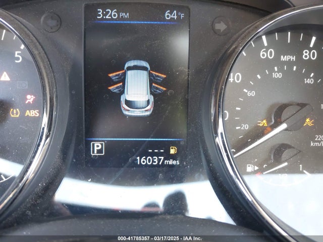 JN1BJ1CW7NW497468 Nissan Rogue Sport Sl Awd Xtronic Cvt