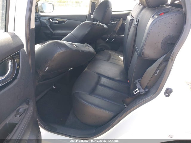 JN1BJ1CW7NW497468 Nissan Rogue Sport Sl Awd Xtronic Cvt