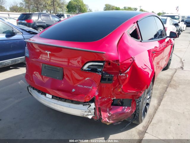2022 TESLA MODEL Y 7SAYGDEF0NF518740 Photo 3