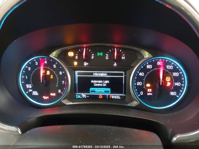 1G1ZE5ST5GF220392 Chevrolet MALIBU 1LT
