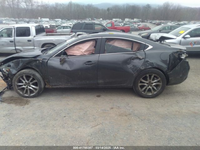 JM1GJ1W60E1160555 Mazda Mazda6 I Grand Touring