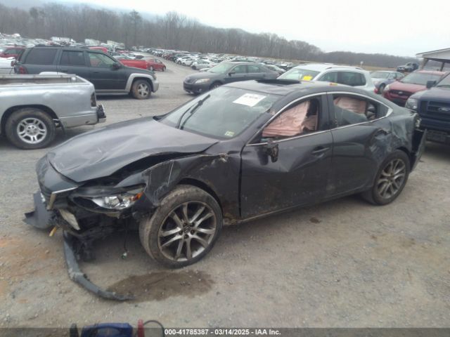 JM1GJ1W60E1160555 Mazda Mazda6 I Grand Touring