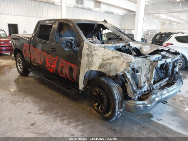 2023 CHEVROLET SILVERADO 1500 2GCUDDEDXP1114708