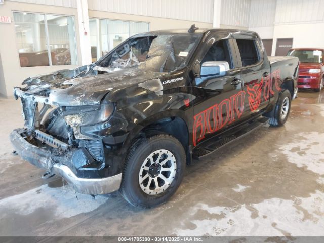 2023 CHEVROLET SILVERADO 1500 2GCUDDEDXP1114708 Photo 1