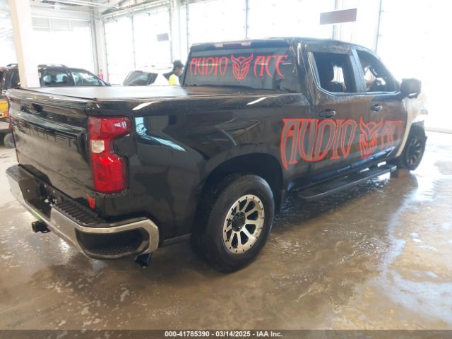 2023 CHEVROLET SILVERADO 1500 2GCUDDEDXP1114708 Photo 3