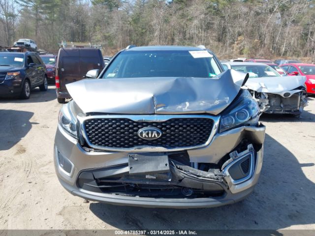 5XYPGDA36HG267353 KIA Sorento 2.4l Lx