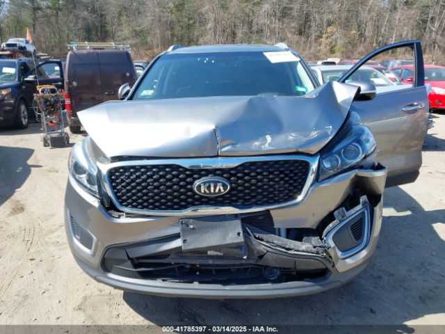 5XYPGDA36HG267353 KIA Sorento 2.4l Lx