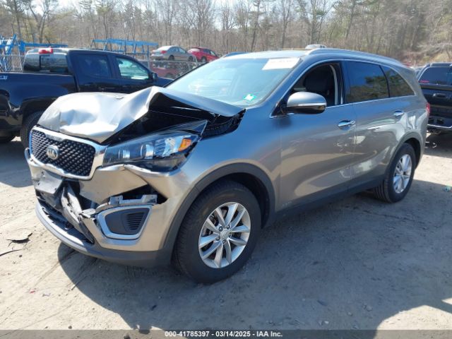 5XYPGDA36HG267353 KIA Sorento 2.4l Lx