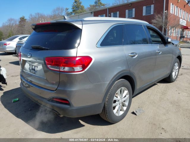 5XYPGDA36HG267353 KIA Sorento 2.4l Lx