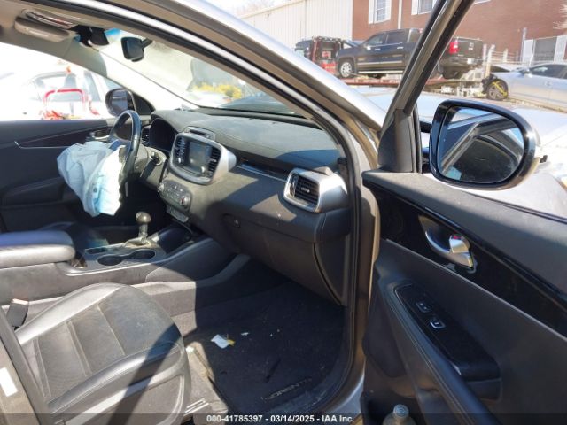 5XYPGDA36HG267353 KIA Sorento 2.4l Lx