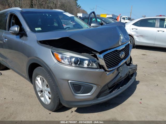5XYPGDA36HG267353 KIA Sorento 2.4l Lx