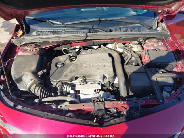 1G1ZD5ST1JF165398 Chevrolet MALIBU LT