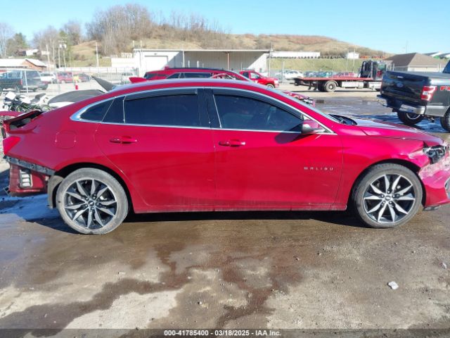1G1ZD5ST1JF165398 Chevrolet MALIBU LT