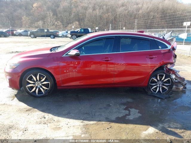 1G1ZD5ST1JF165398 Chevrolet MALIBU LT