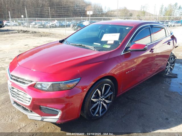 1G1ZD5ST1JF165398 Chevrolet MALIBU LT