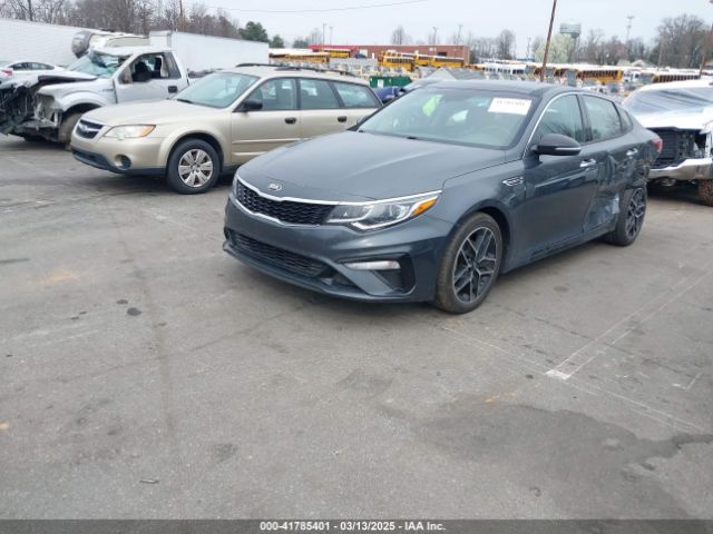 2020 KIA OPTIMA 5XXGT4L3XLG426817 Photo 1