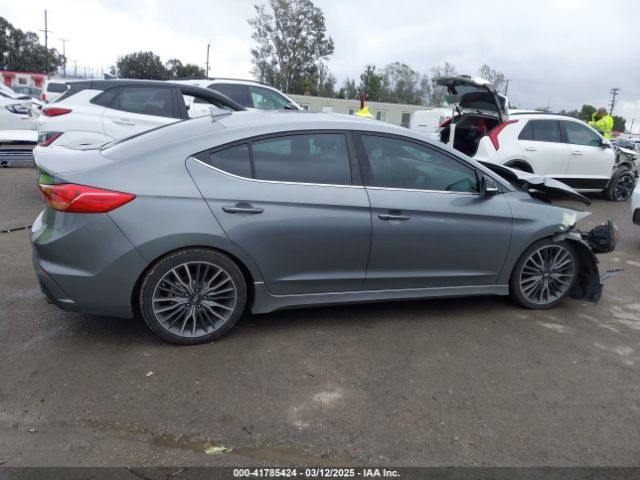 KMHD04LB8JU514108 Hyundai Elantra Sport