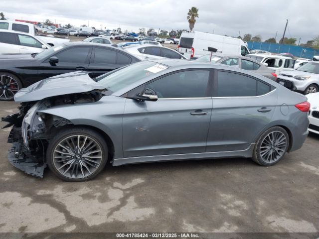 KMHD04LB8JU514108 Hyundai Elantra Sport