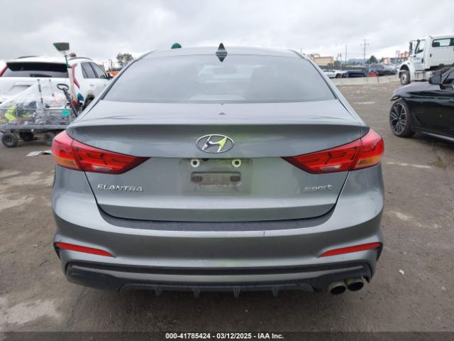 KMHD04LB8JU514108 Hyundai Elantra Sport