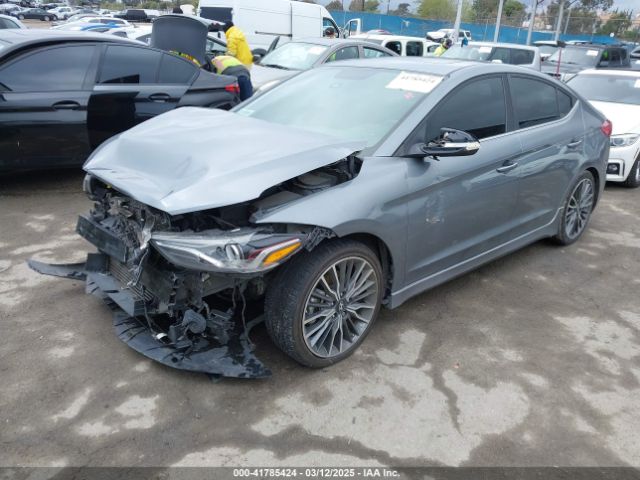 KMHD04LB8JU514108 Hyundai Elantra Sport