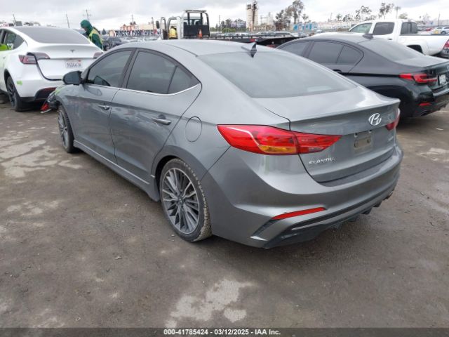 KMHD04LB8JU514108 Hyundai Elantra Sport