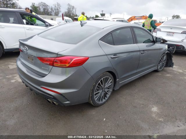KMHD04LB8JU514108 Hyundai Elantra Sport