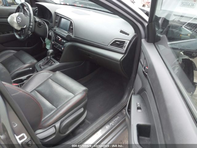 KMHD04LB8JU514108 Hyundai Elantra Sport