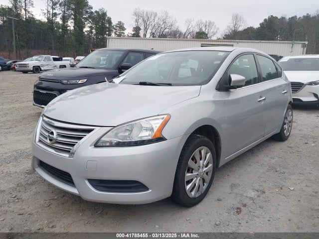 3N1AB7AP5EY212296 Nissan SENTRA S