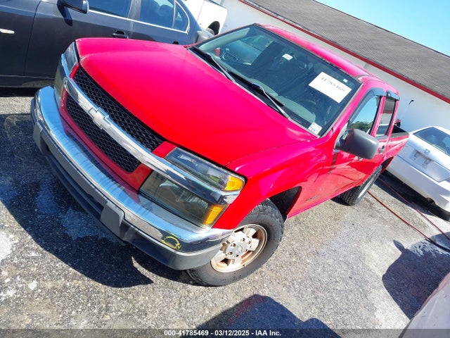 Продажа на аукционе авто 2005 Chevrolet Colorado Ls, vin: 1GCCS138558145204, номер лота: 41785469