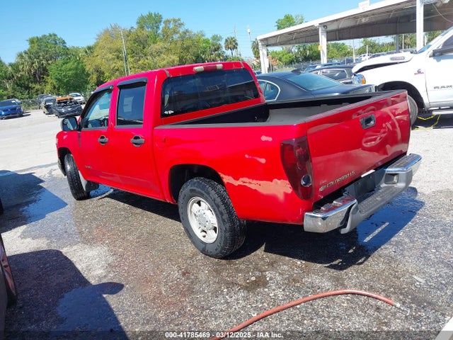 Продажа на аукционе авто 2005 Chevrolet Colorado Ls, vin: 1GCCS138558145204, номер лота: 41785469