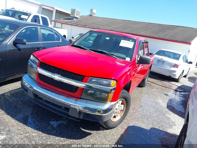 Продажа на аукционе авто 2005 Chevrolet Colorado Ls, vin: 1GCCS138558145204, номер лота: 41785469