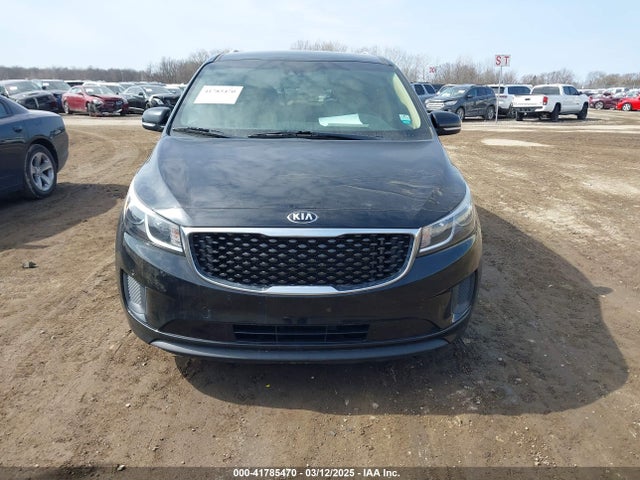 KIA SEDONA LX 2017 KNDMB5C1XH6328399 Image 6