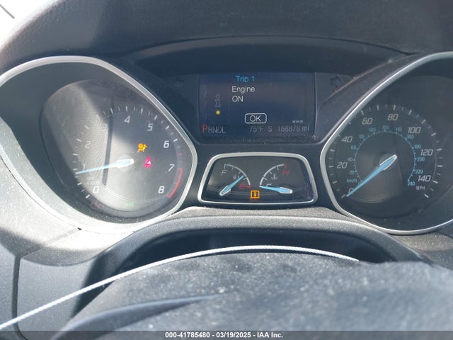 1FADP3F20EL116060 Ford FOCUS SE