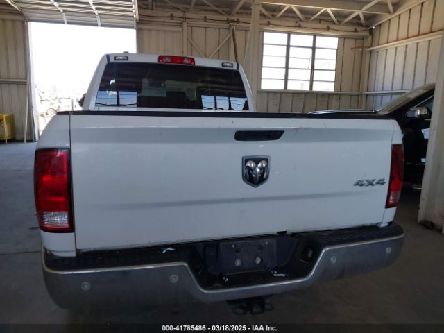 1C6RR7FG1PS589091 RAM 1500 Classic Tradesman  4x4 6'4 Box