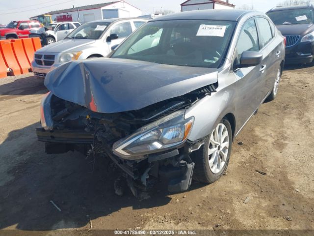 3N1AB7AP4KY433755 Nissan SENTRA SV