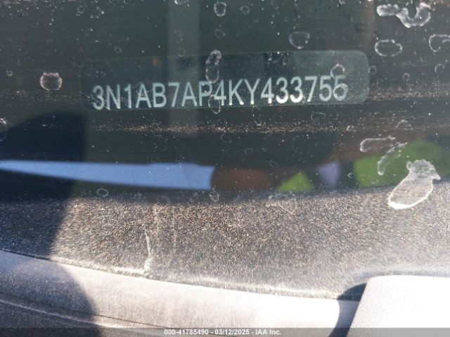 3N1AB7AP4KY433755 Nissan SENTRA SV