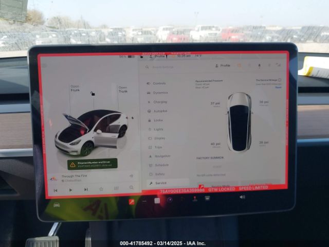 7SAYGDEE3SA359986 Tesla Model Y Long Range Dual Motor All-wheel Drive
