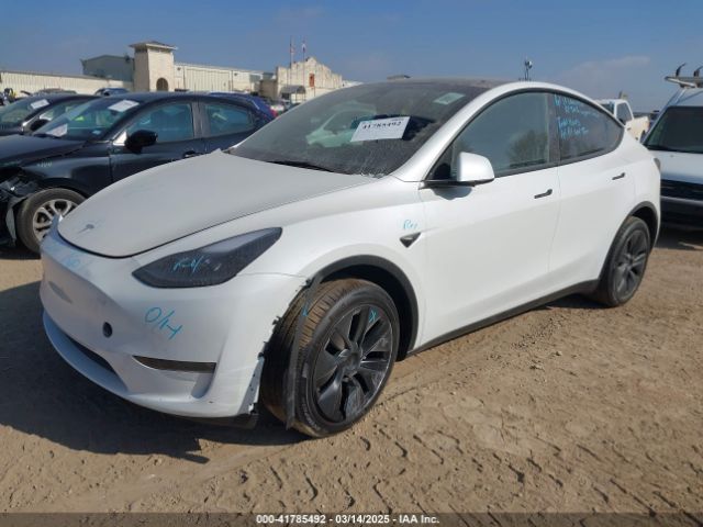 7SAYGDEE3SA359986 Tesla Model Y Long Range Dual Motor All-wheel Drive