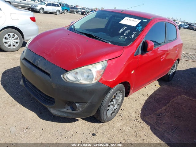 Mitsubishi MIRAGE ES 2014 ML32A4HJ9EH016428 Image 2