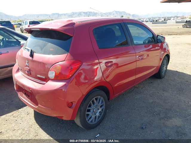 Mitsubishi MIRAGE ES 2014 ML32A4HJ9EH016428 Image 4