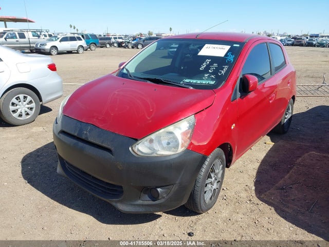Mitsubishi MIRAGE ES 2014 ML32A4HJ9EH016428 Image 6