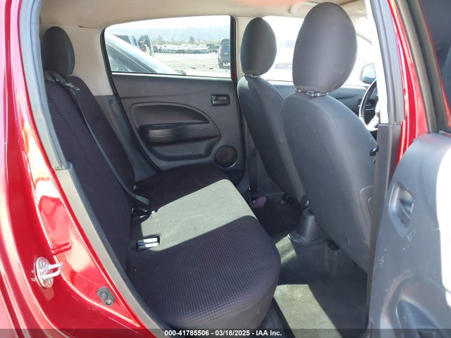 Mitsubishi MIRAGE ES 2014 ML32A4HJ9EH016428 Image 8