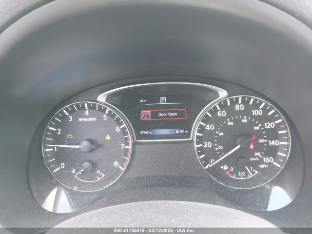 1N4AL3AP5GC173620 Nissan Altima 2.5/2.5 S/2.5 Sl/2.5 Sr/2.5 Sv
