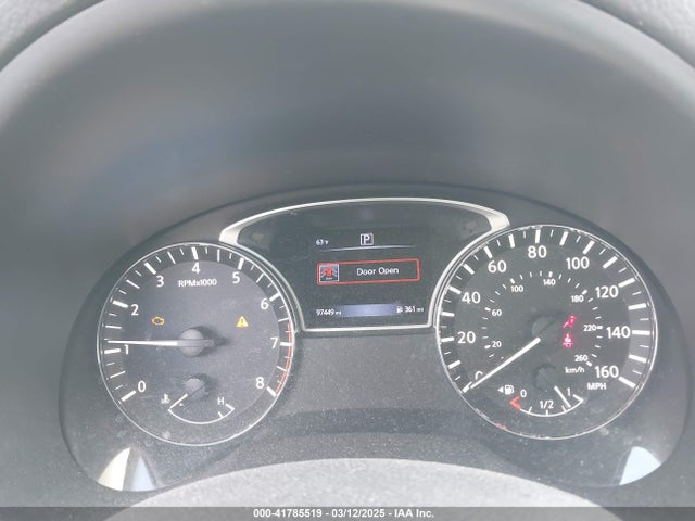 1N4AL3AP5GC173620 Nissan Altima 2.5/2.5 S/2.5 Sl/2.5 Sr/2.5 Sv