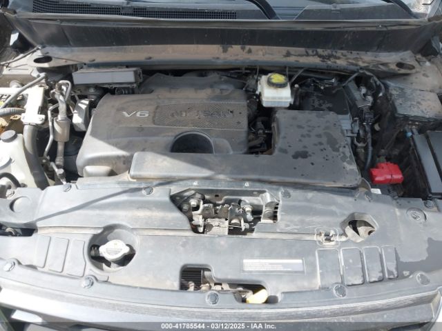 5N1DR2MN4KC617293 Nissan Pathfinder Sl