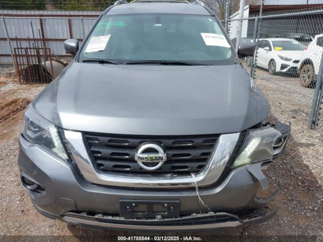5N1DR2MN4KC617293 Nissan Pathfinder Sl