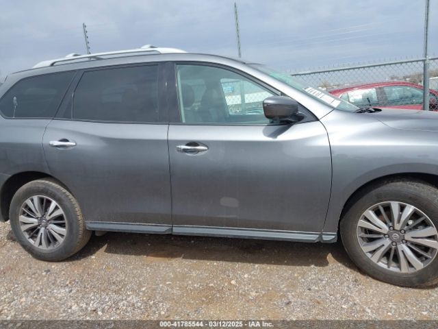 5N1DR2MN4KC617293 Nissan Pathfinder Sl
