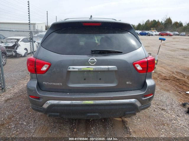 5N1DR2MN4KC617293 Nissan Pathfinder Sl