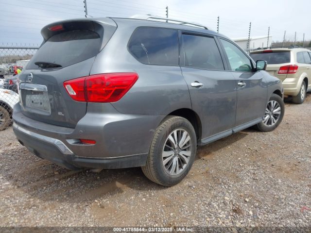 5N1DR2MN4KC617293 Nissan Pathfinder Sl