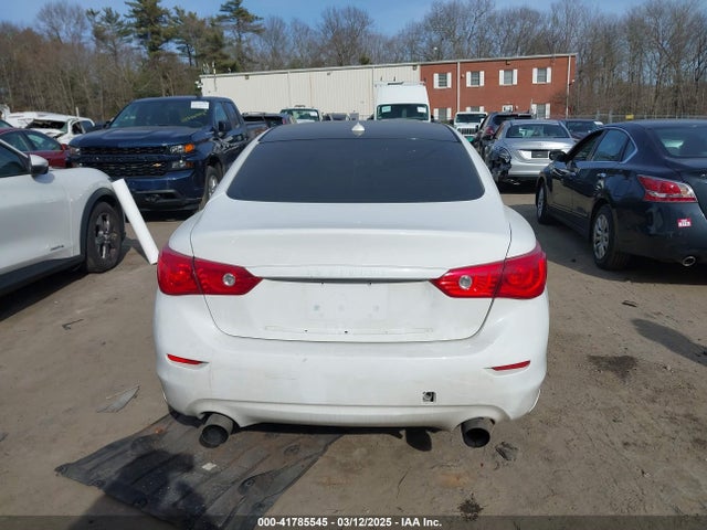 JN1BV7ARXEM692903 Infiniti Q50 Premium